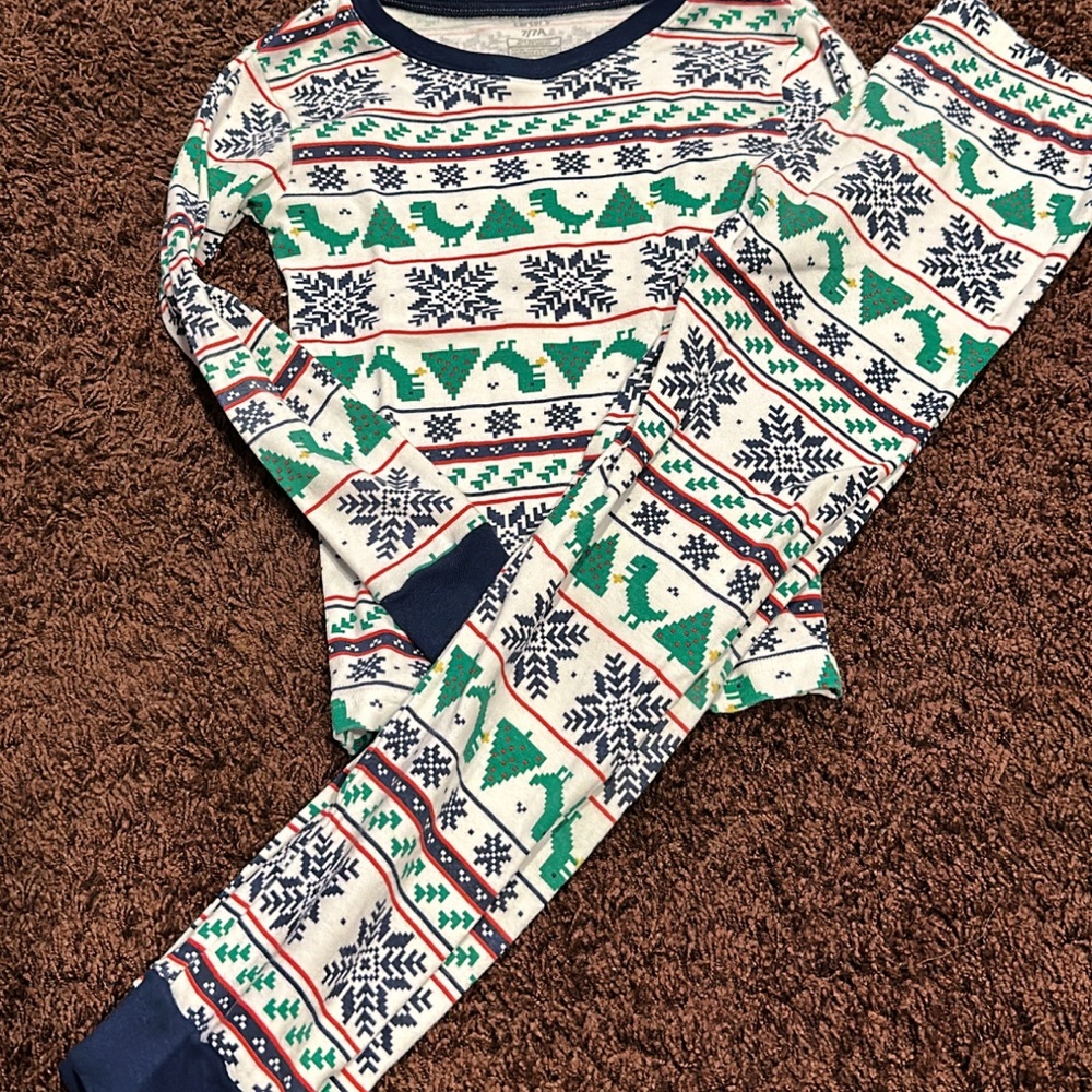 Christmas Dino PJs